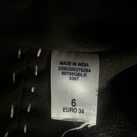 Kate Moss for Topshop Asymmetric Leather Jacket - Picture 9 of 12